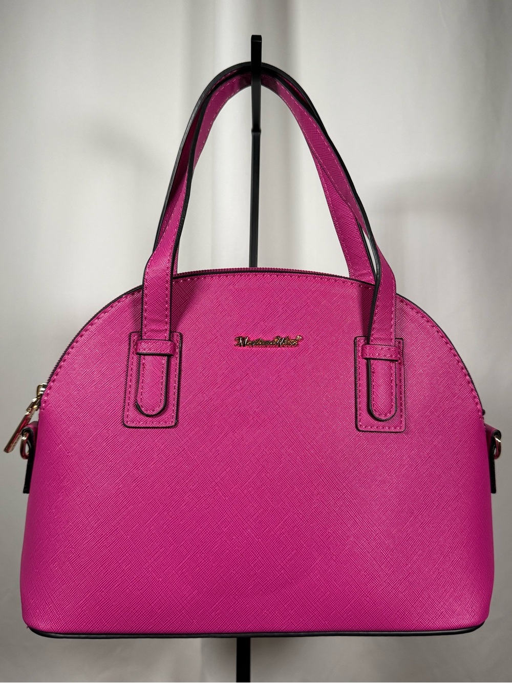 Montana West Hot Pink Dome Satchel
